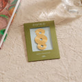 Brass Bookmark (Circlets)