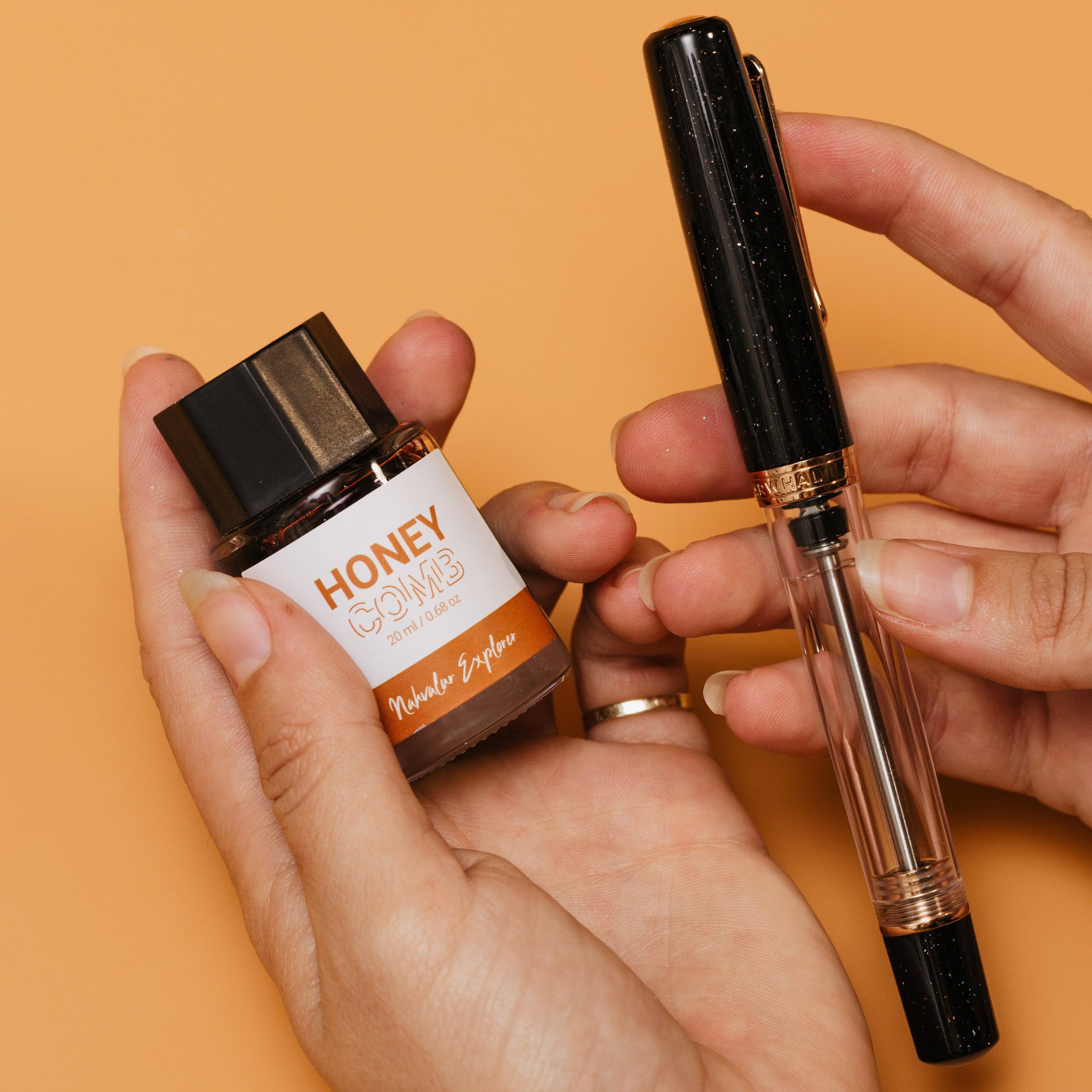 Nahvalur Original Plus Fountain Pen – Lovina Graphite