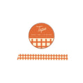 Monarch Orange Gingham Washi Tape – Ruff House Print Shop