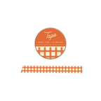 Monarch Orange Gingham Washi Tape – Ruff House Print Shop