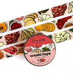 Charcuterie Washi Tape – Boss Dotty Paper