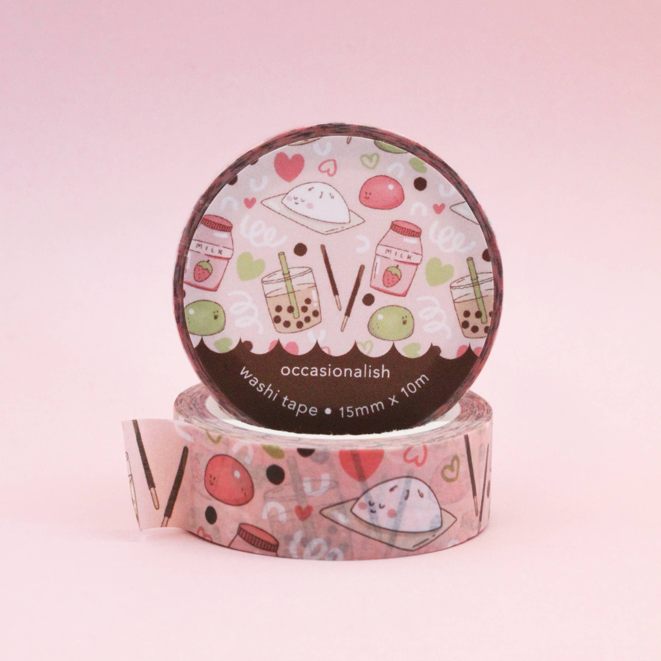 Asian Snacks Washi Tape