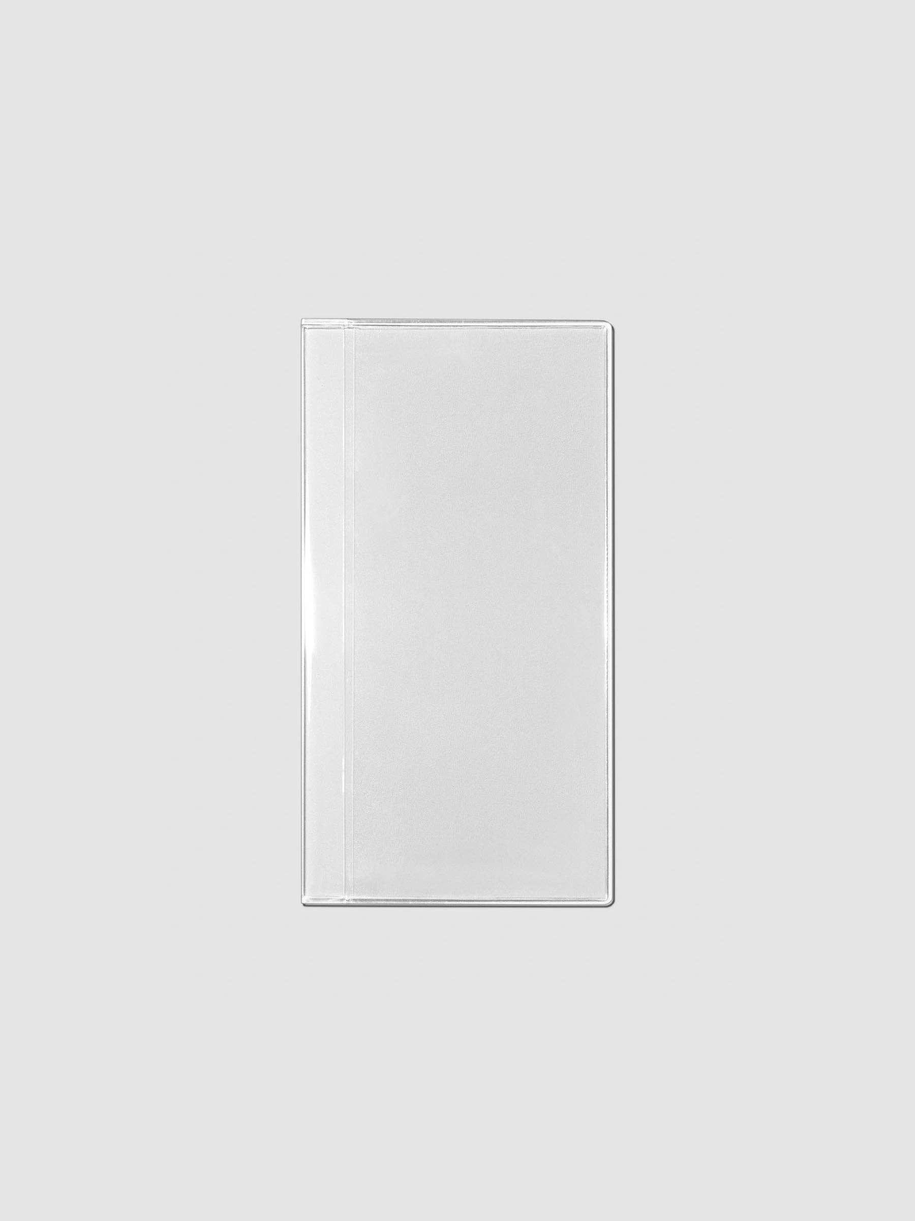 Crystal Clear Credit Card Holder | Pocket Plus