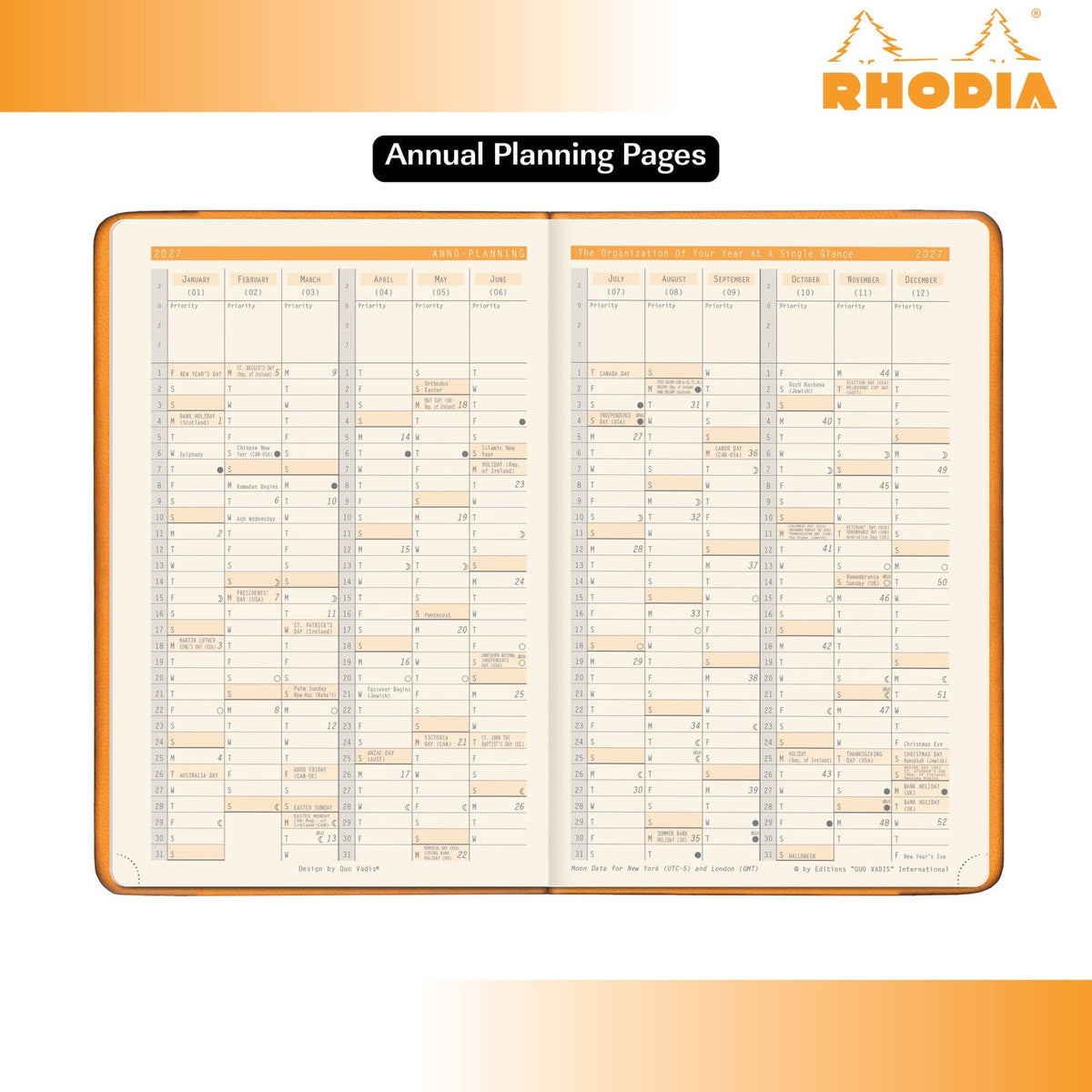 Rhodia 2027 Webplanner