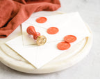 Wax Seal Stamp & Wax Stick Set