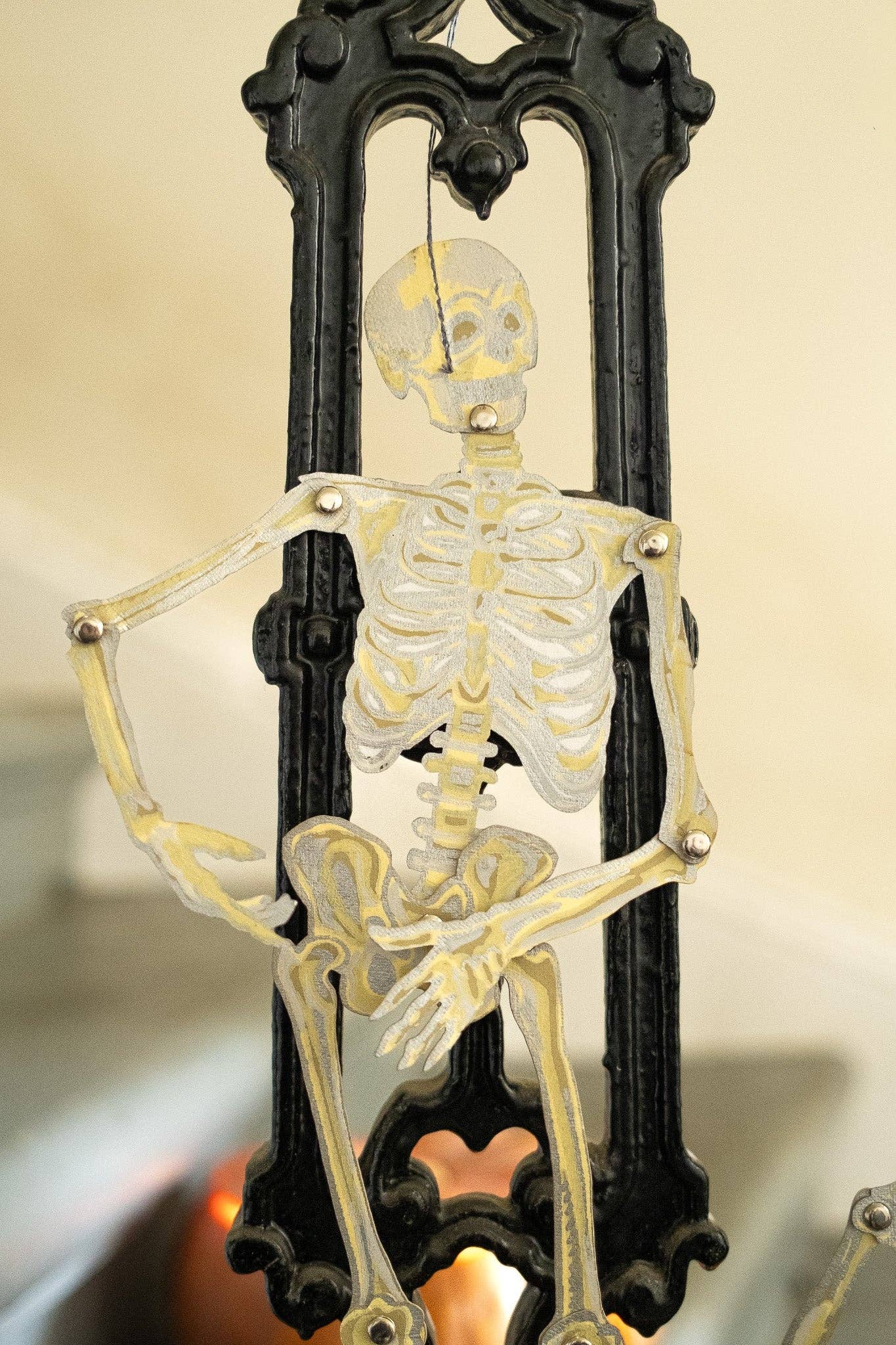 Dancing Skeletons – Paper Ornaments (East End Press)
