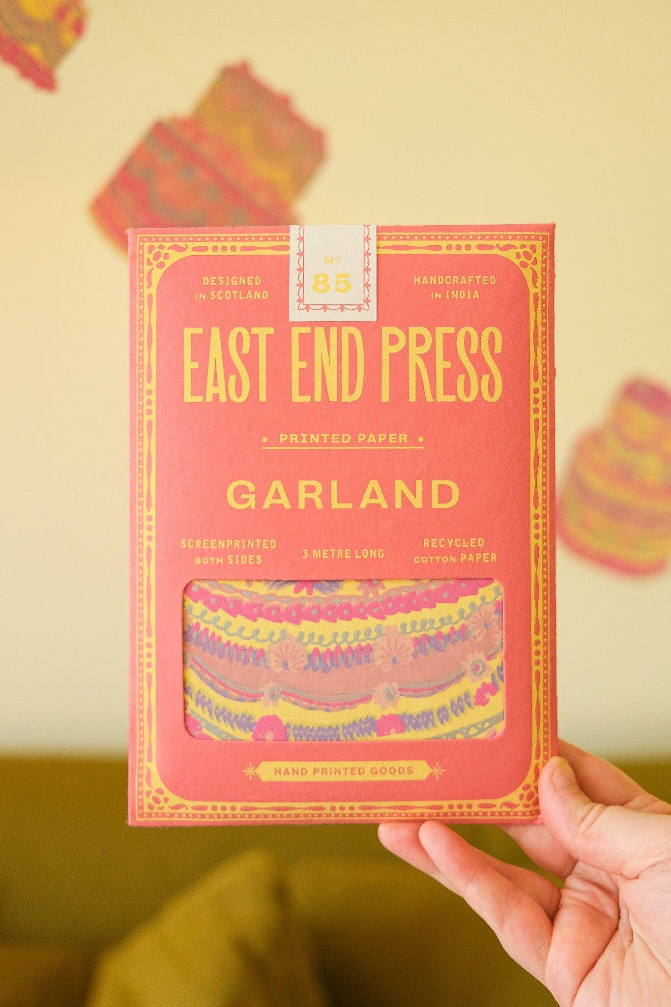 Celebration Cakes – Sewn Garland (East End Press)