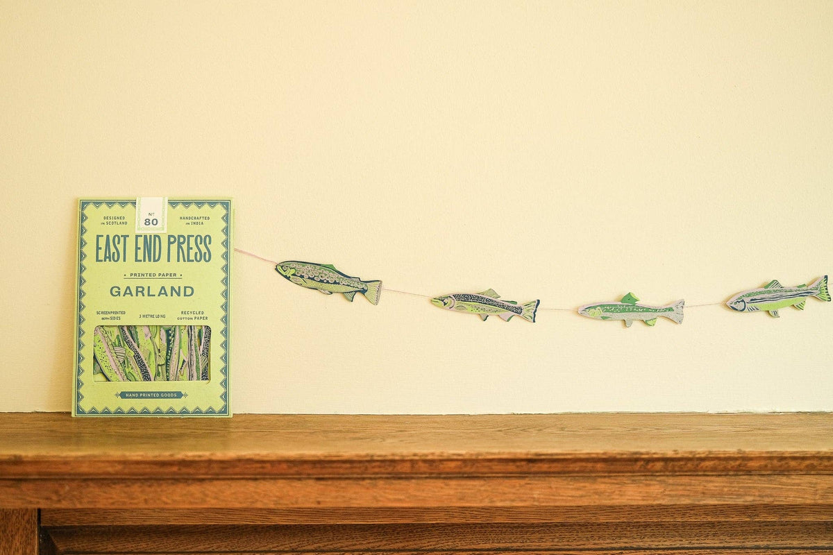 Tasty Anchovies  – Sewn Garland (East End Press)