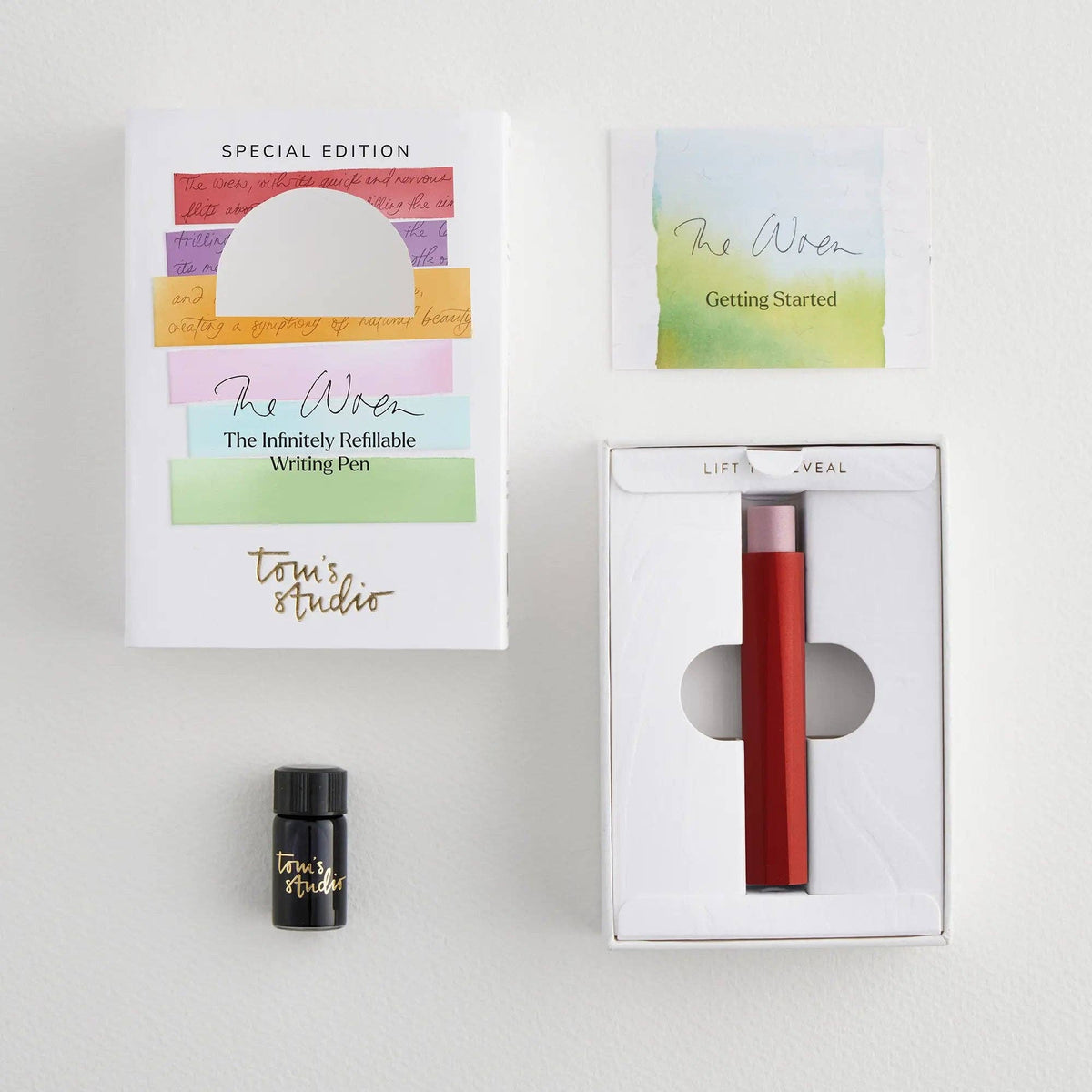 Wren – Colour Block (Tom's Studio)