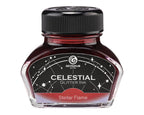 Celestial Glitter Fountain Pen Ink – Stellar Flame