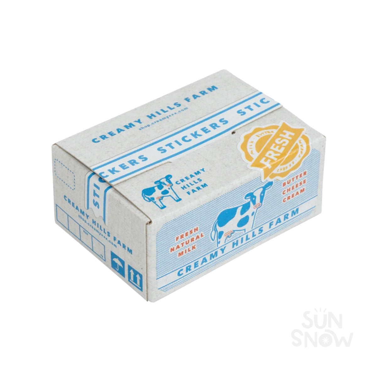 Hako Stickers – Dairy Crate