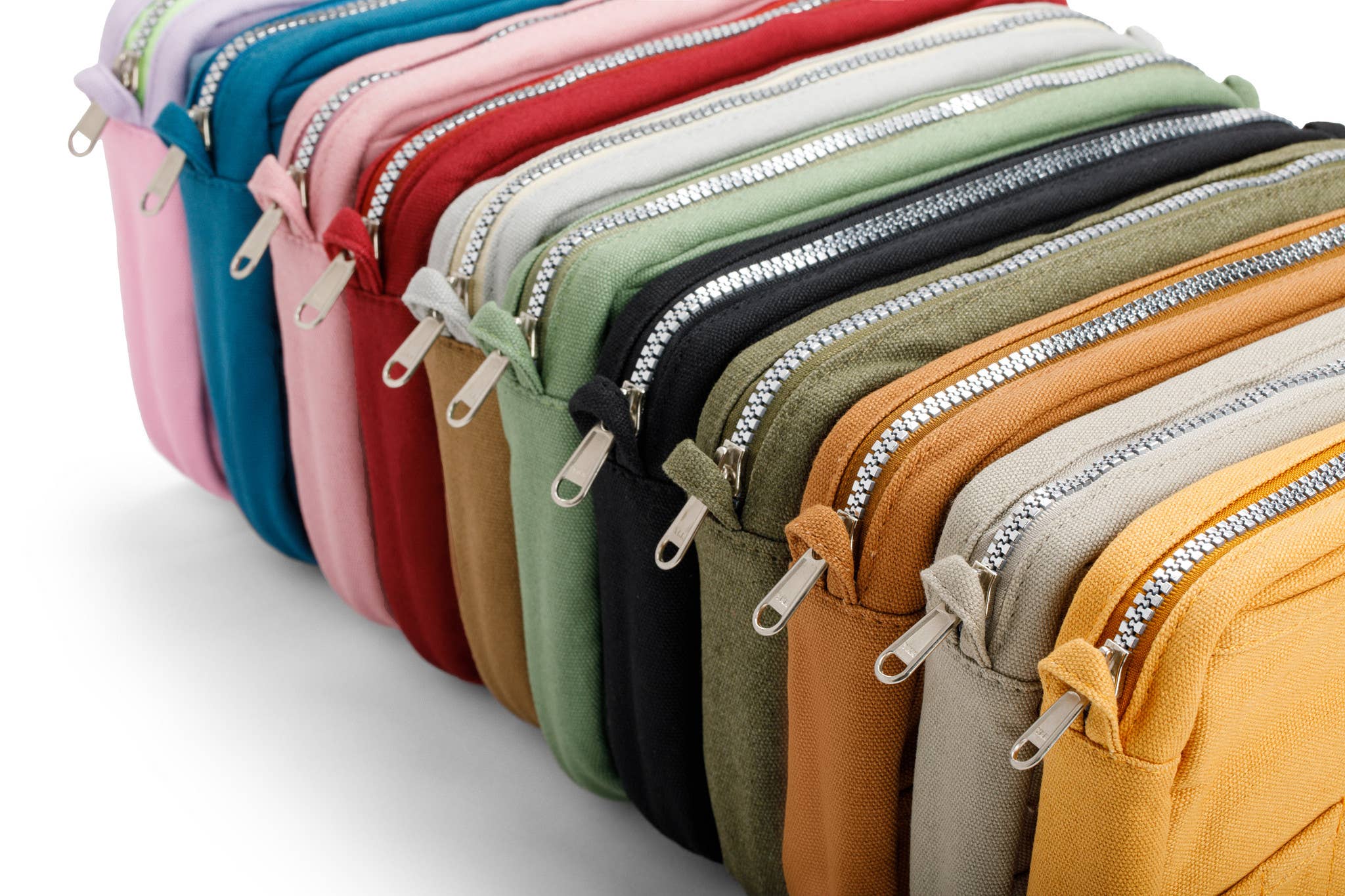 Soolla Studio Stationery Pouch – Sangria
