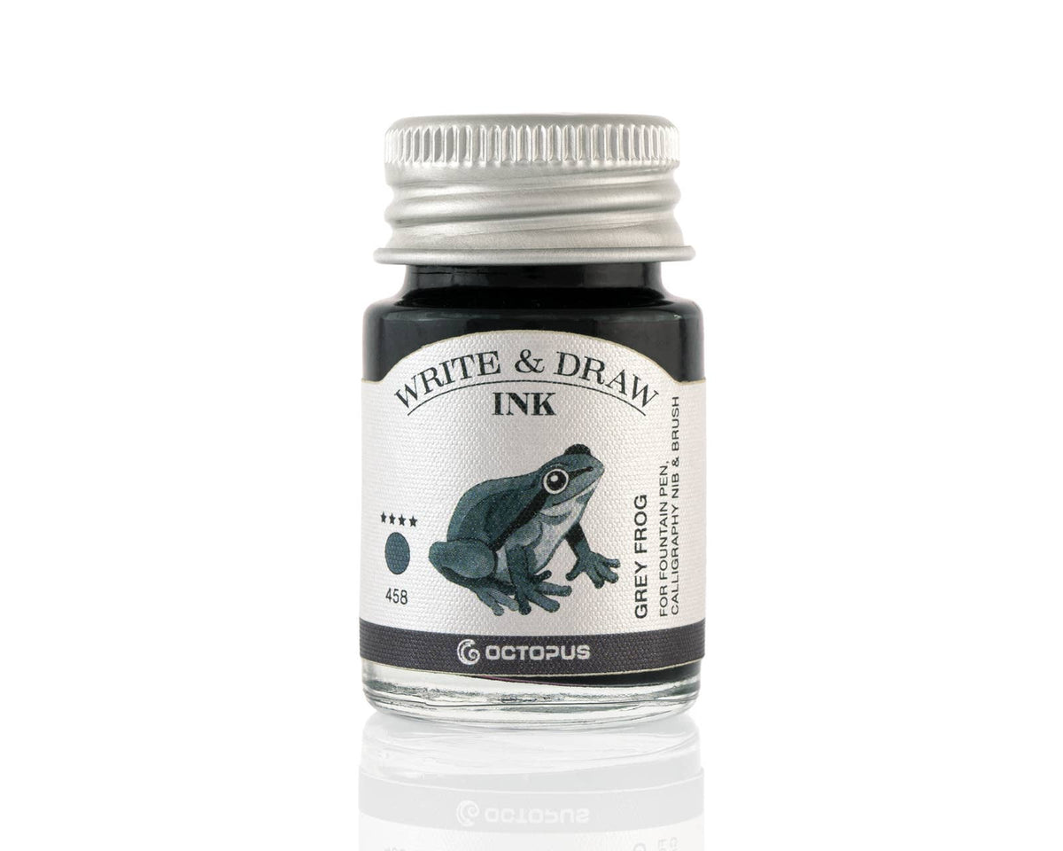 Write and Draw Ink – Grey Frog 458 (10ml)
