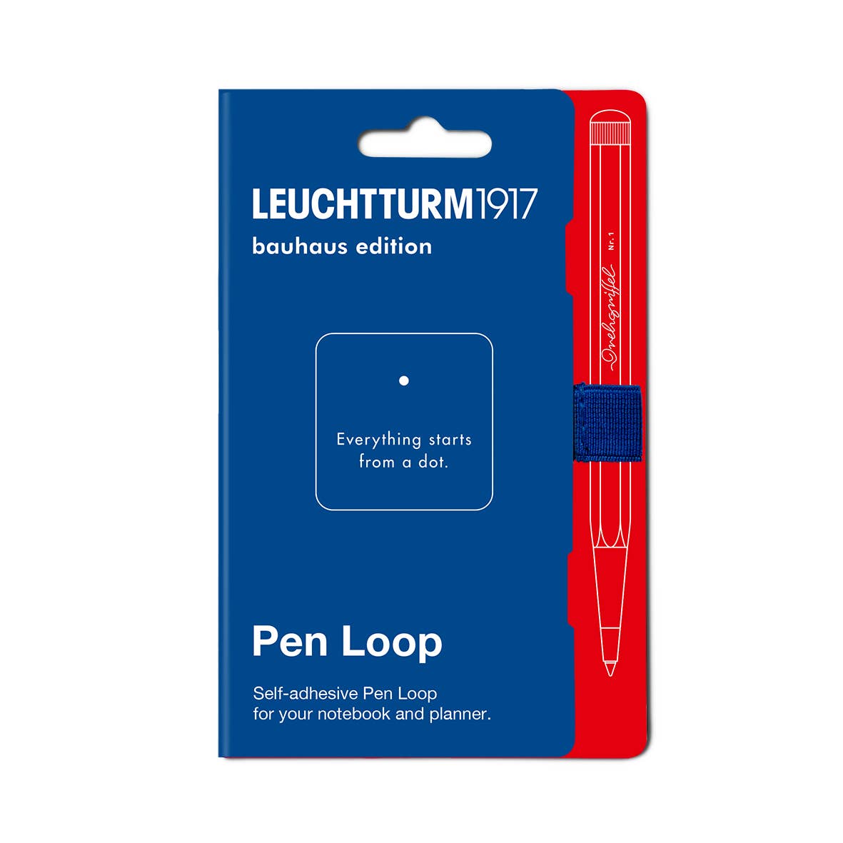 Bauhaus Edition – Adhesive Pen Loop
