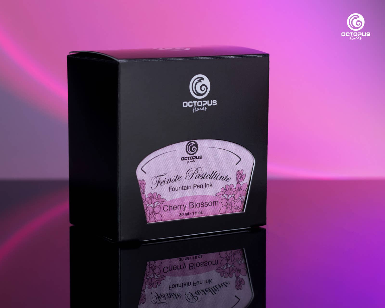 Octopus Fluids Writing Ink – Cherry Blossom (Pastel Pink)