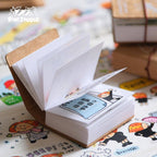 Mini Notebook – Style C Artist