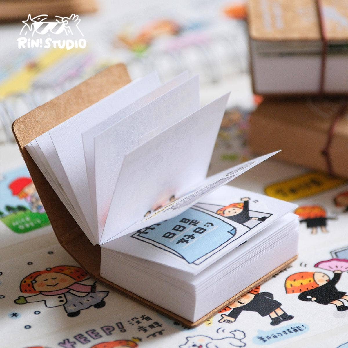 Mini Notebook – Style C Artist