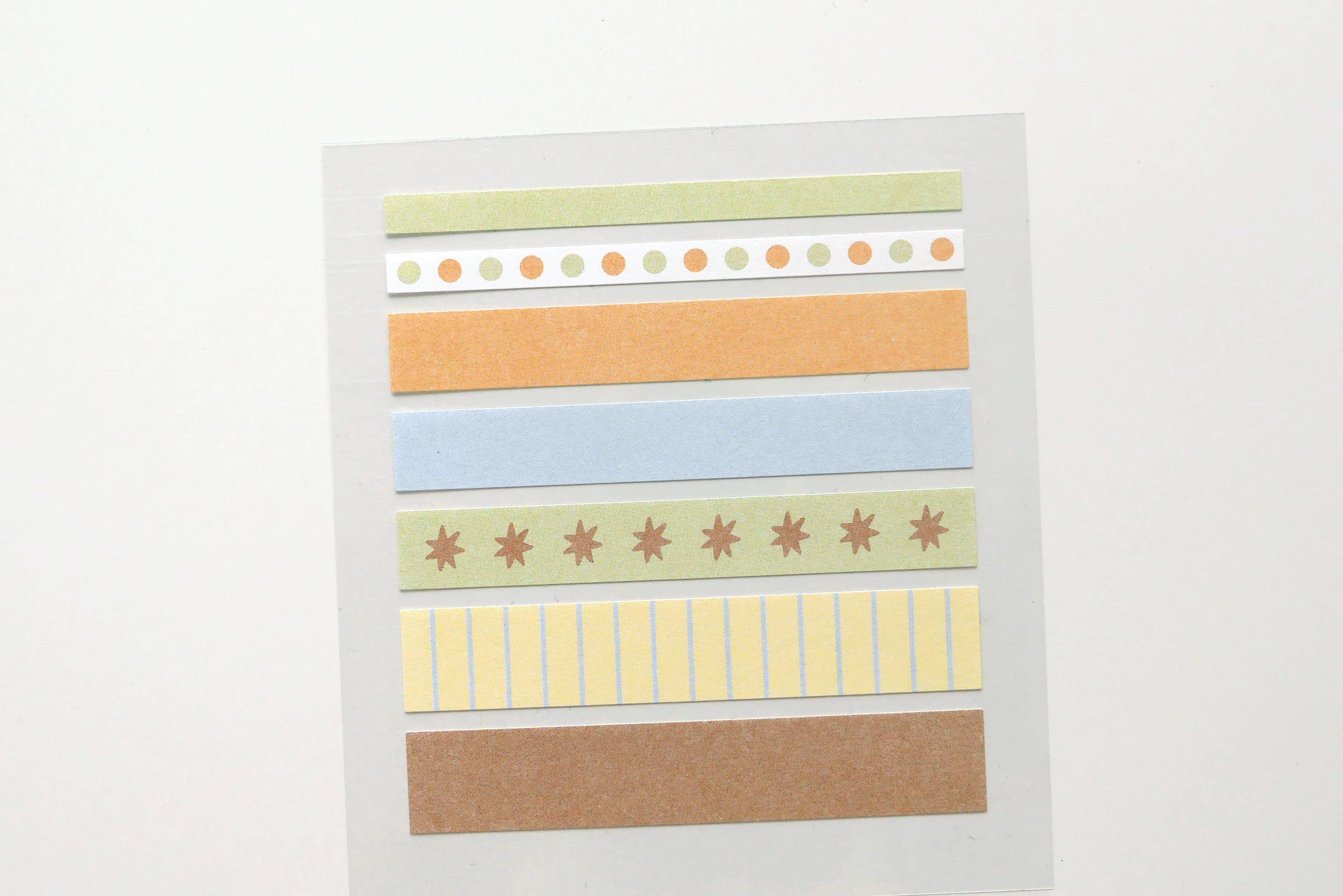 Deco Sticker Sheet – Plain.79 (no. 1683)