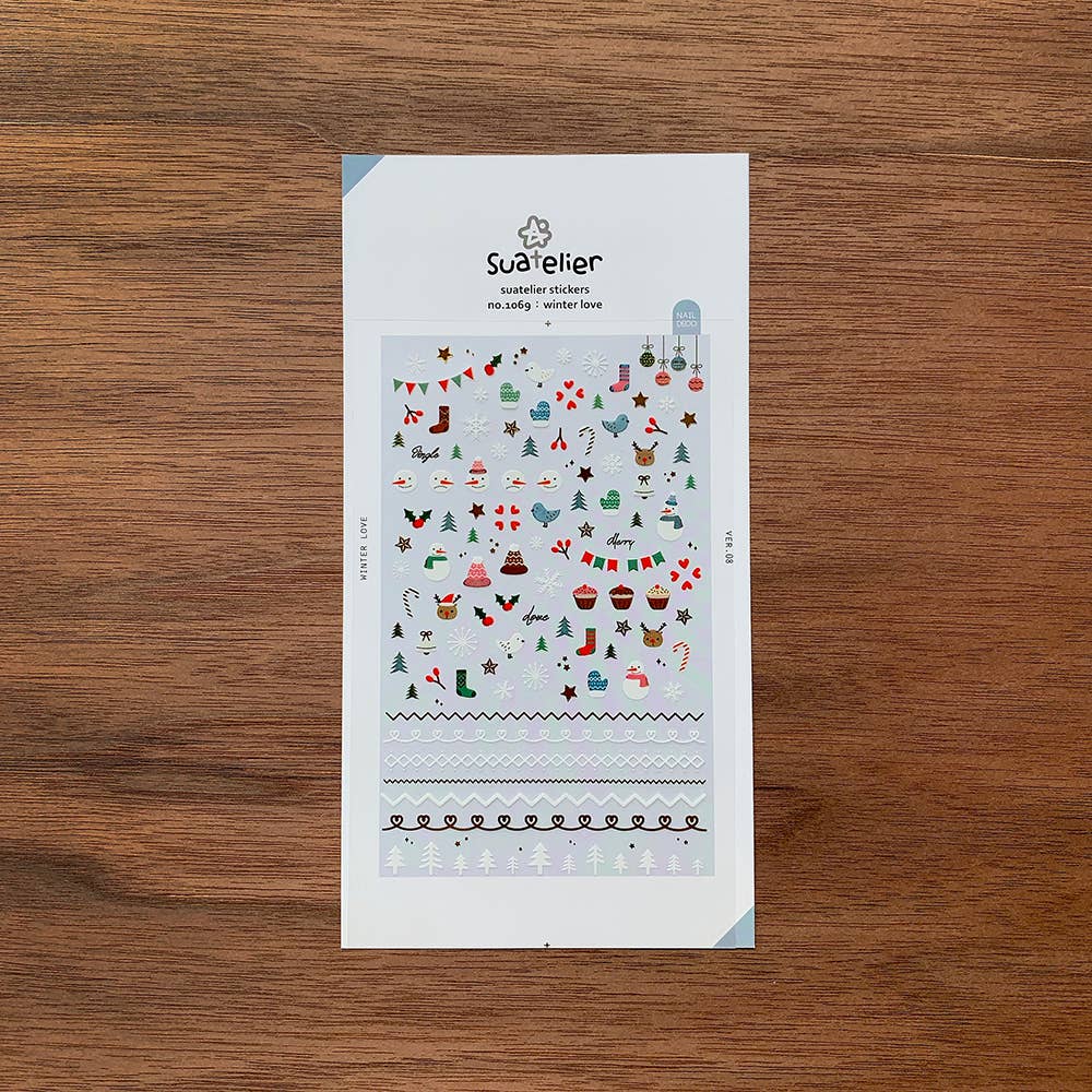 Winter Love Sticker Sheet