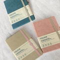 FOLKUS Eleanor Journal – A5 Ruled (Salmon)