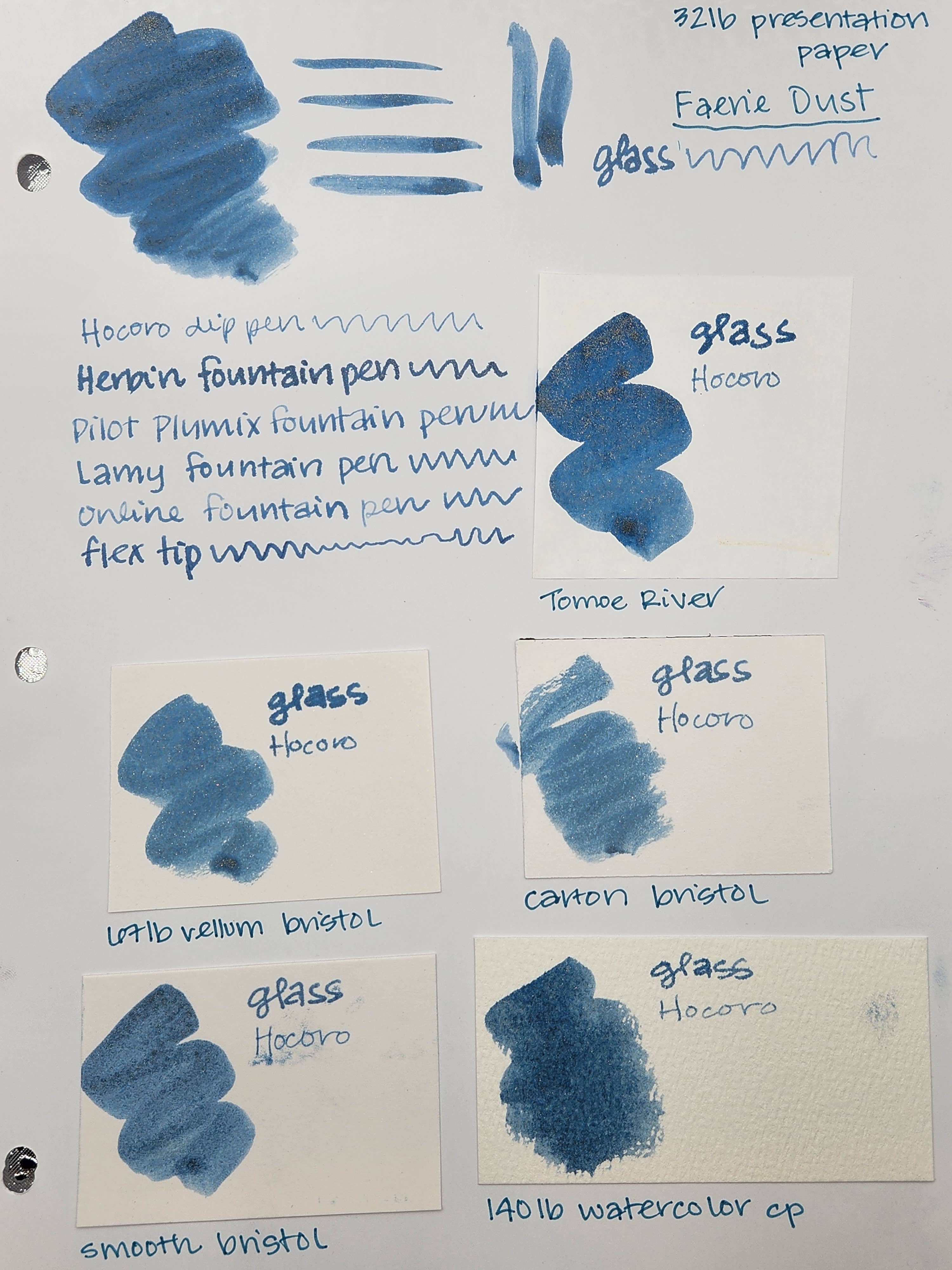 Fountain Pen Ink - Faerie Dust