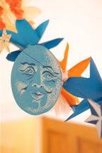 Man on the Moon – Sewn Garland (East End Press)