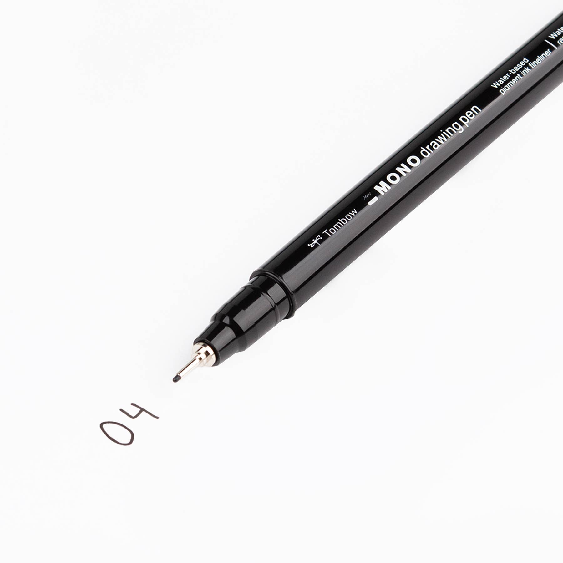 Tombow MONO Drawing Pen – Black