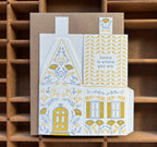 3D House Card – "Home is where you are"