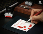 Octopus Fluids Writing Ink – Brilliant Red