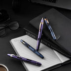 Nahvalur Eclipse Retractable Fountain Pen – Hepatizon Rose Gold