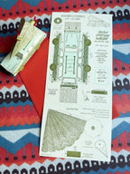 3D Pop-Up Card – Holiday Station Wagon & Xmas tree LIMITED EDITION