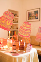 Celebration Cakes – Sewn Garland (East End Press)
