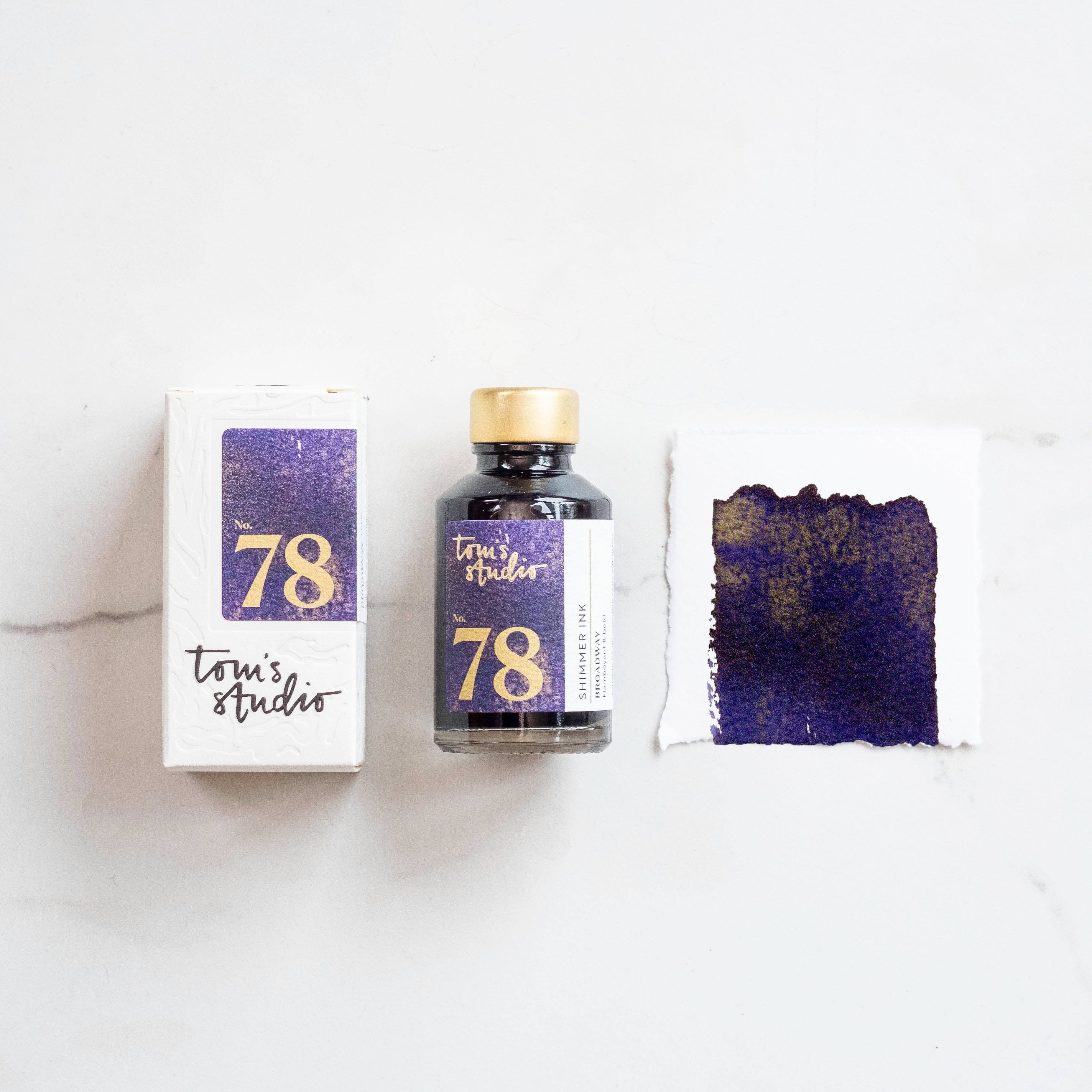 Shimmer Ink - Broadway (Tom's Studio)