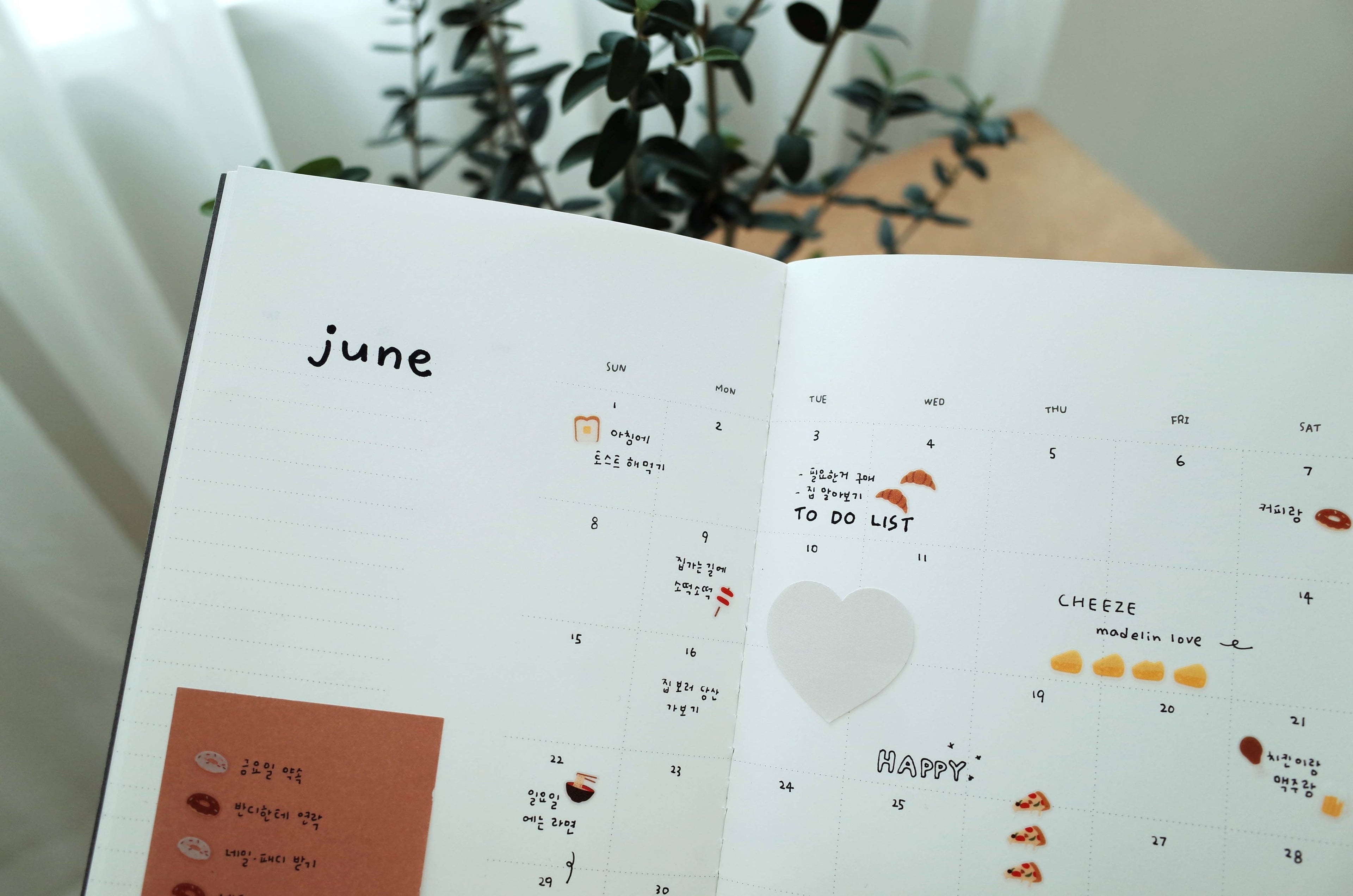 Sticker Sheet | Snack and Food.01