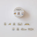Beer Cat Washi Tape – Illust.06