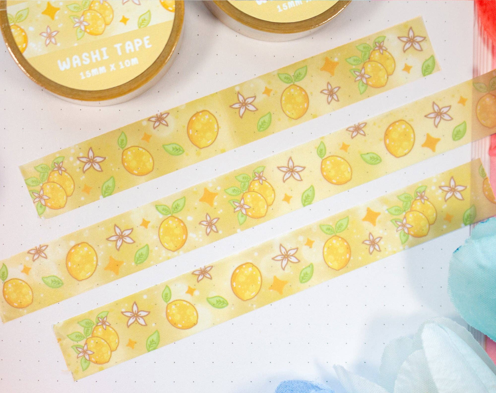 Lemons Washi Tape  – Unicorn Eclipse