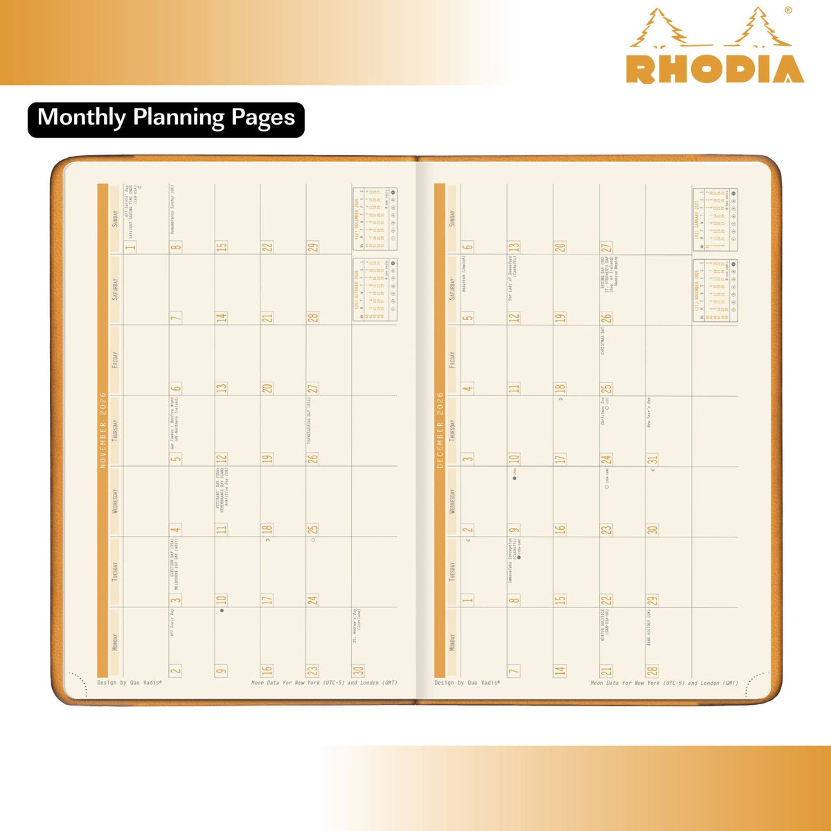 Rhodia 2027 Webplanner