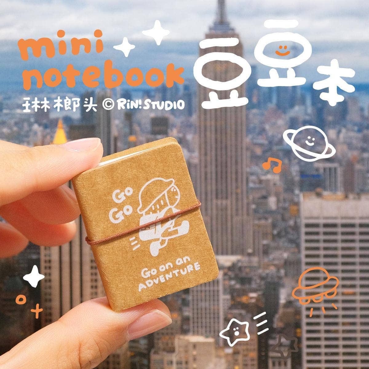 Mini Notebook – Style D Adventure