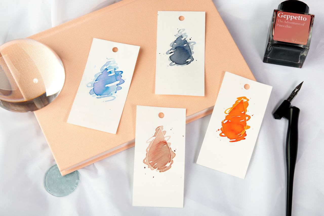 Wearingeul Ink Drop Color Swatch – Ring Type