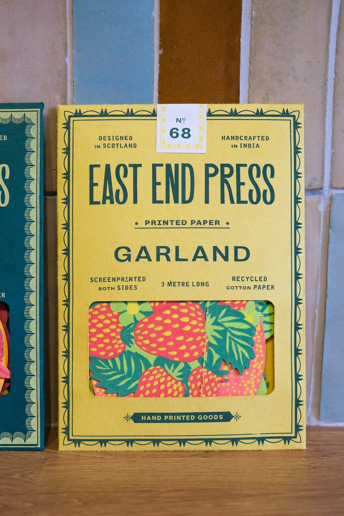 Fruit – Sewn Garland (East End Press)