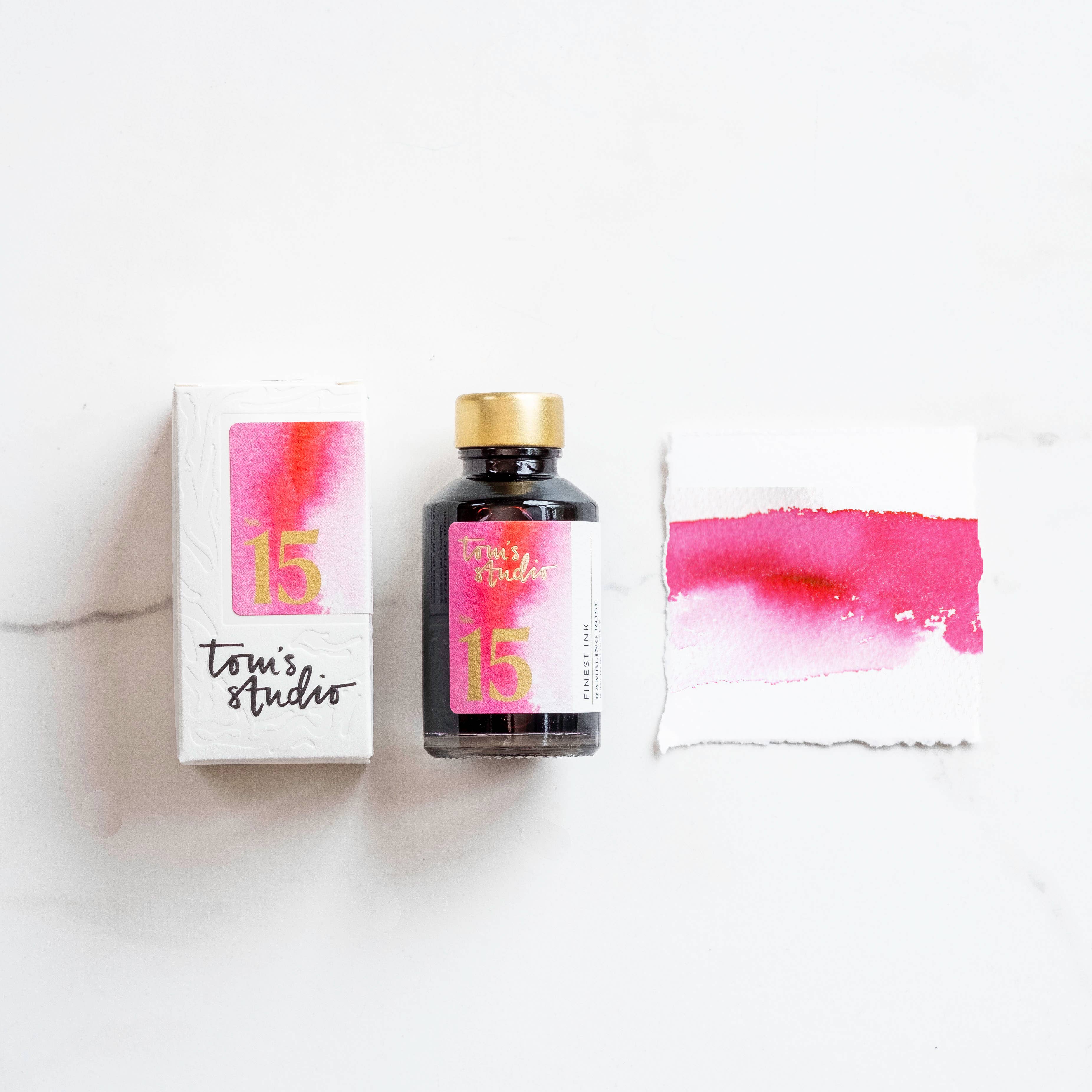 Fountain Pen Ink - Rambling Rose (Tom's Studio)