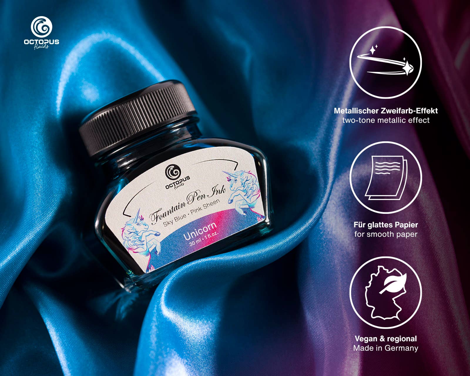Sheen Fountain Pen Ink – Unicorn