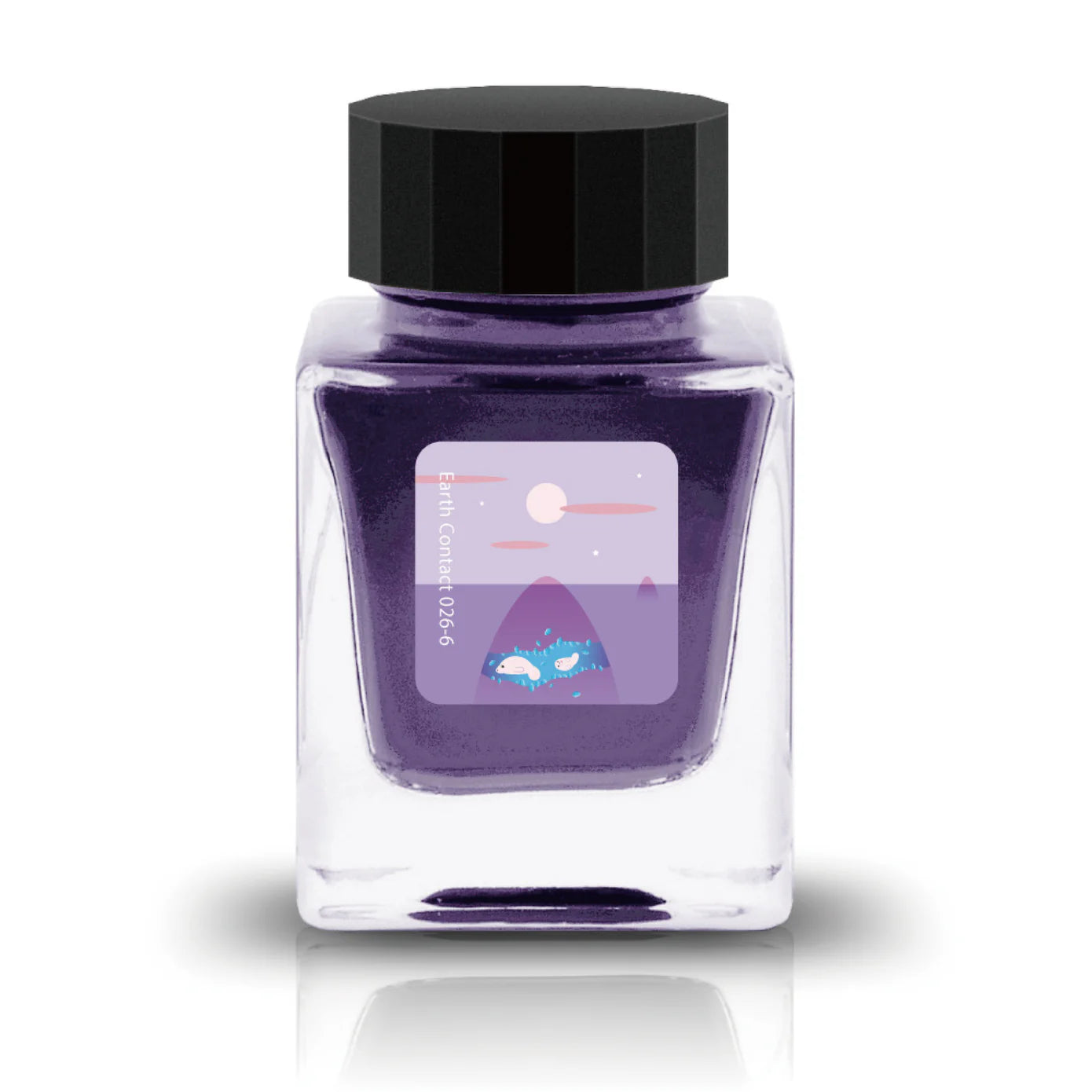 Tono & Lims Bottled Ink Earth Contact – Fluorite Crystal