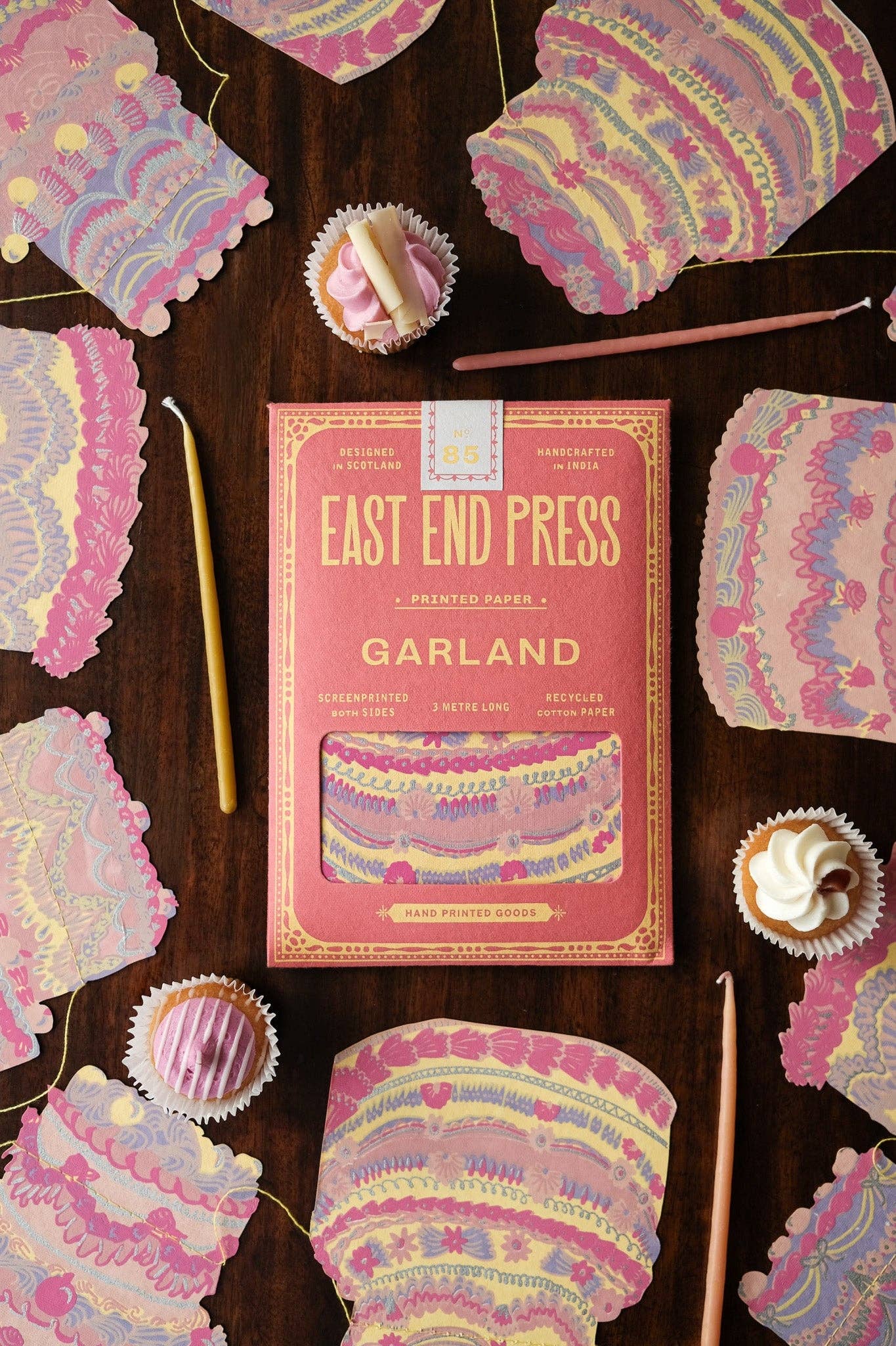 Celebration Cakes – Sewn Garland (East End Press)