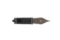 Nahvalur Stainless Steel Plastic Feed Black Plate No.6 Fountain Pen Nib