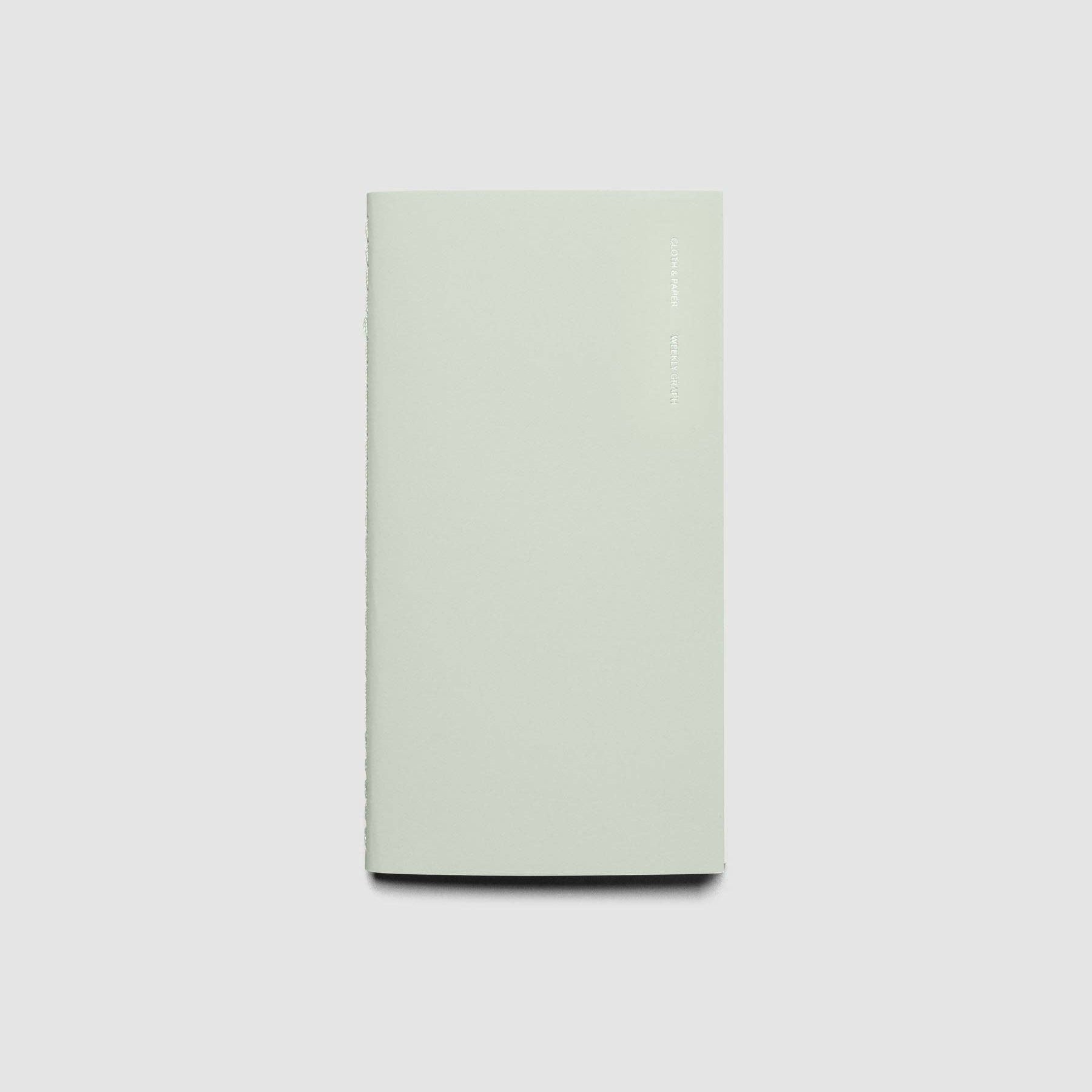 Travel Notebook – Pocket Plus Weekly Hobonichi | Matcha