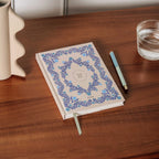 Lined Notebook, A5 Hardcover (Italian Summer)