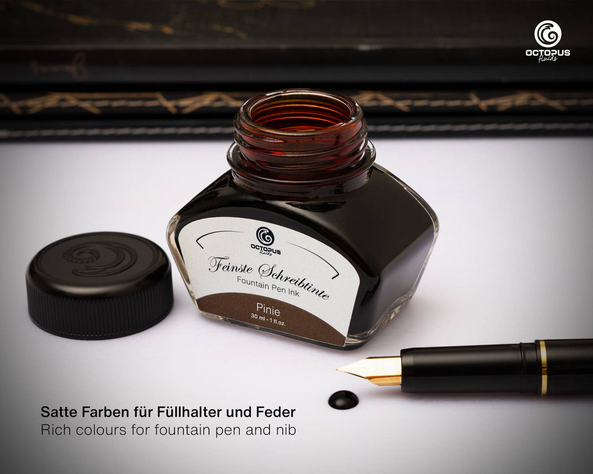Octopus Fluids Writing Ink – Pine