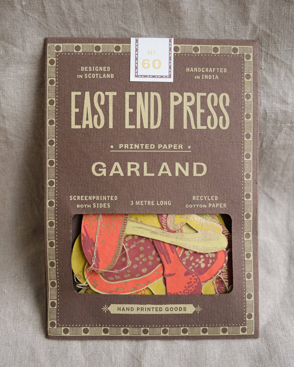 Mushroom – Sewn Garland (East End Press)