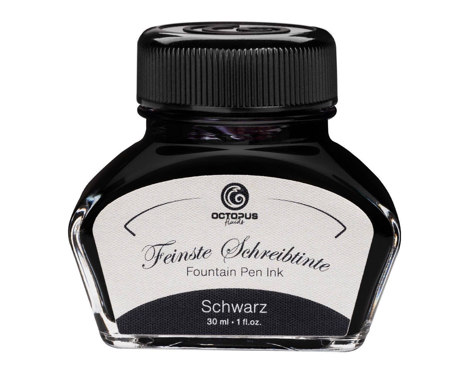 Octopus Fluids Writing Ink – Black